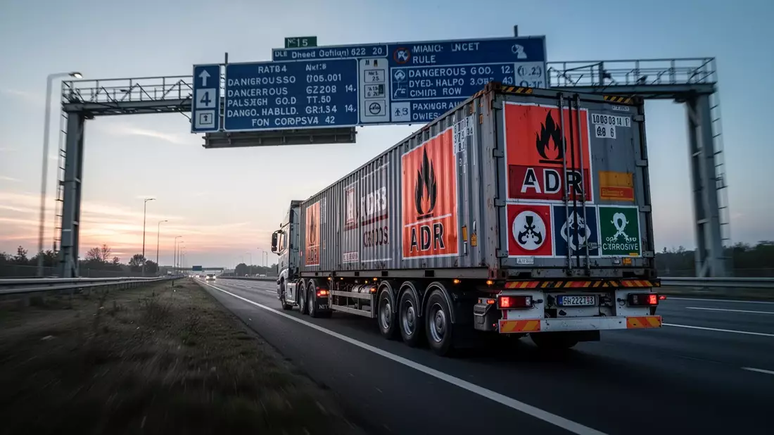 Gefahrgutlogistik im Umbruch: Neue Regeln und Elektro-Lkw fordern Speditionen - Bild: über boerse-global.de