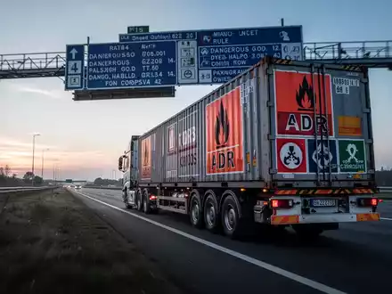 Gefahrgutlogistik im Umbruch: Neue Regeln und Elektro-Lkw fordern Speditionen - Foto: über boerse-global.de