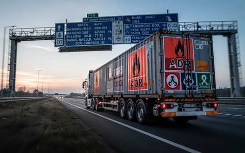 Gefahrgutlogistik im Umbruch: Neue Regeln und Elektro-Lkw fordern Speditionen - Foto: über boerse-global.de
