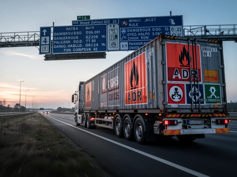Gefahrgutlogistik im Umbruch: Neue Regeln und Elektro-Lkw fordern Speditionen - Foto: über boerse-global.de