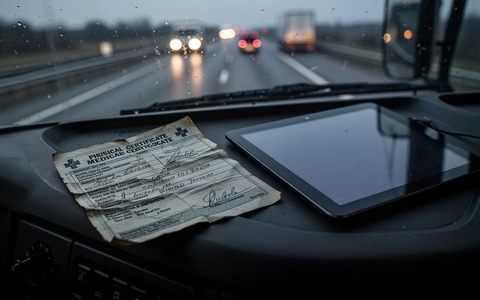 US-Lkw-Branche kämpft mit veralteten Papierdokumenten - Foto: über boerse-global.de US-Lkw-Branche kämpft mit veralteten Papierdokumenten - Foto: über boerse-global.de