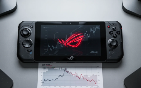 ASUS ROG Ally erreicht historischen Tiefpreis - Foto: über boerse-global.de ASUS ROG Ally erreicht historischen Tiefpreis - Foto: über boerse-global.de