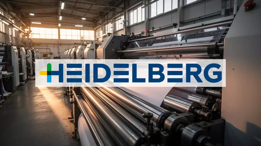 Heidelberger Druckmaschinen Aktie: Zweiter Schub - Bild: über boerse-global.de