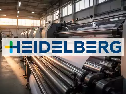 Heidelberger Druckmaschinen Aktie: Zweiter Schub - Foto: über boerse-global.de