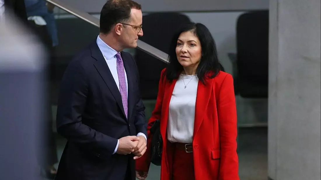 Jens Spahn und Katherina Reiche (Archiv) - Bild: via dts Nachrichtenagentur