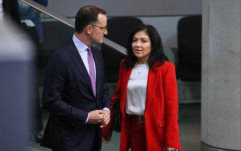 Jens Spahn und Katherina Reiche (Archiv) - Foto: via dts Nachrichtenagentur