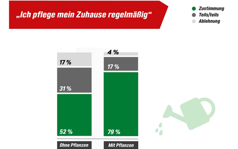 Warum Zimmerpflanzen die heimlichen Helden des Alltags sind / Von besserem Raumklima bis zu mehr Kreativität - aktuelle toom-Umfrage zeigt positive Effekte von Zimmerpflanzen - Foto: presseportal.de Warum Zimmerpflanzen die heimlichen Helden des Alltags sind / Von besserem Raumklima bis zu mehr Kreativität - aktuelle toom-Umfrage zeigt positive Effekte von Zimmerpflanzen - Foto: presseportal.de