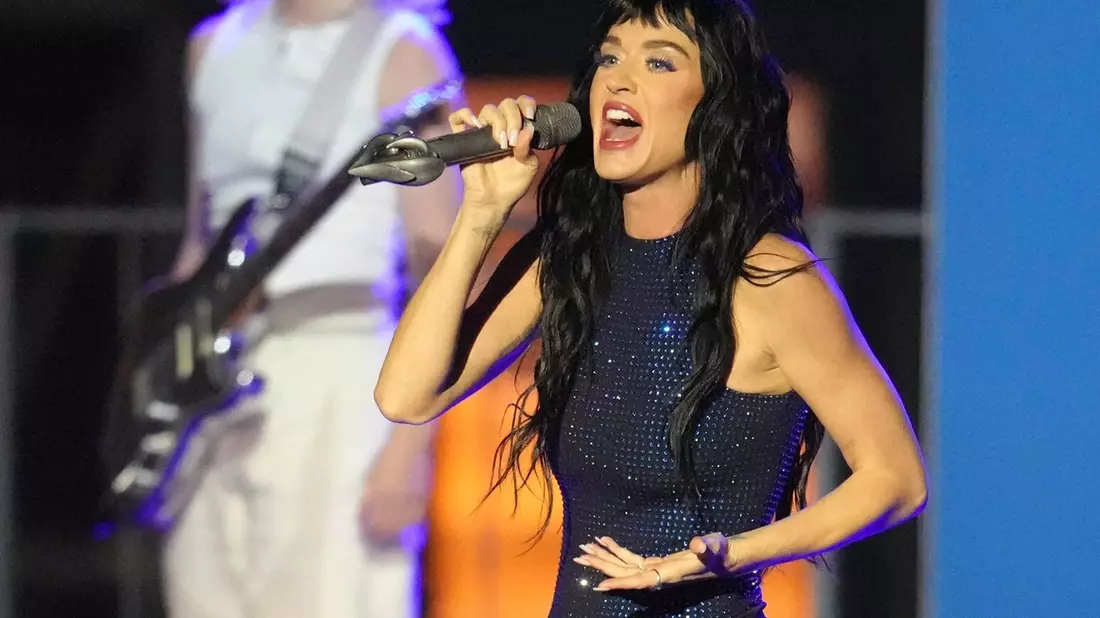 Katy Perry wehrt sich vehement gegen die Vorwürfe. (Archivbild)  - Bild: Gene J. Puskar/AP/dpa