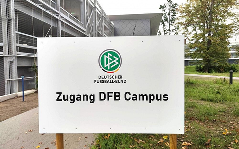 DFB-Zentrale (Archiv) - Foto: via dts Nachrichtenagentur