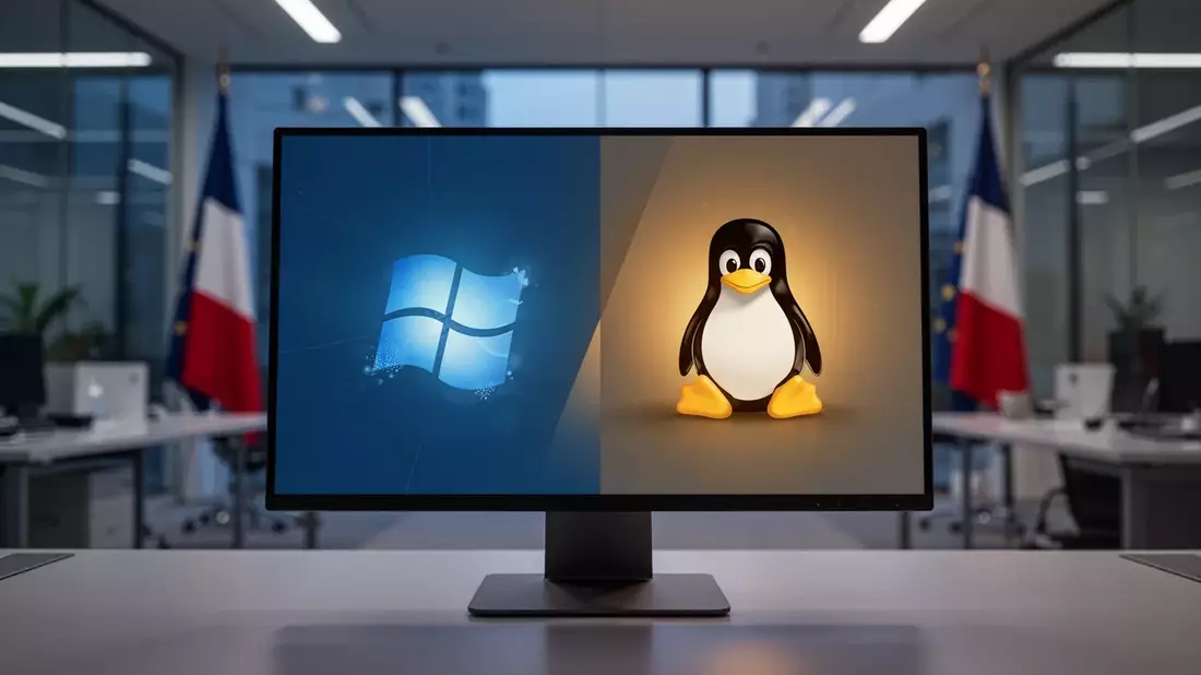 Frankreich startet radikalen Abschied von Windows und US-Software - Bild: über boerse-global.de