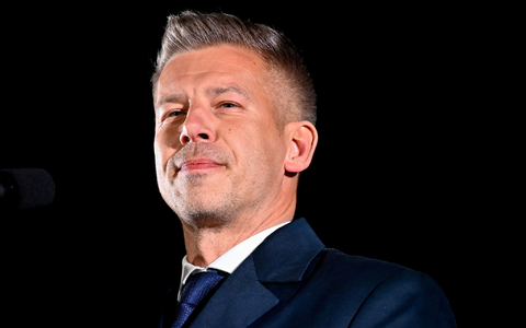 Ungarns künftiger Regierungschef Magyar will nach dem Amtsantritt die Propaganda-Maschinerie der Staatsmedien abstellen. (Archivbild) - Foto: Denes Erdos/AP/dpa