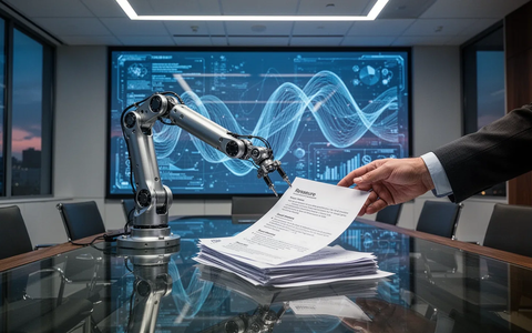 KI im Recruiting: Das Zeitalter der Regulierung beginnt - Foto: über boerse-global.de KI im Recruiting: Das Zeitalter der Regulierung beginnt - Foto: über boerse-global.de