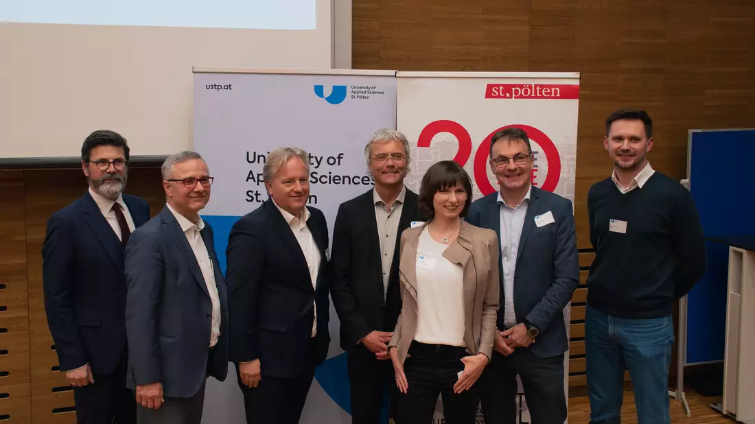  - Bild: USTP – University of Applied Sciences St. Pölten über pressetext.de