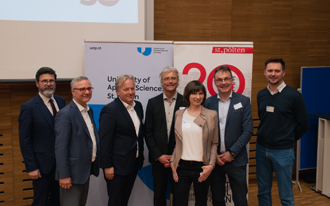  - Foto: USTP – University of Applied Sciences St. Pölten über pressetext.de