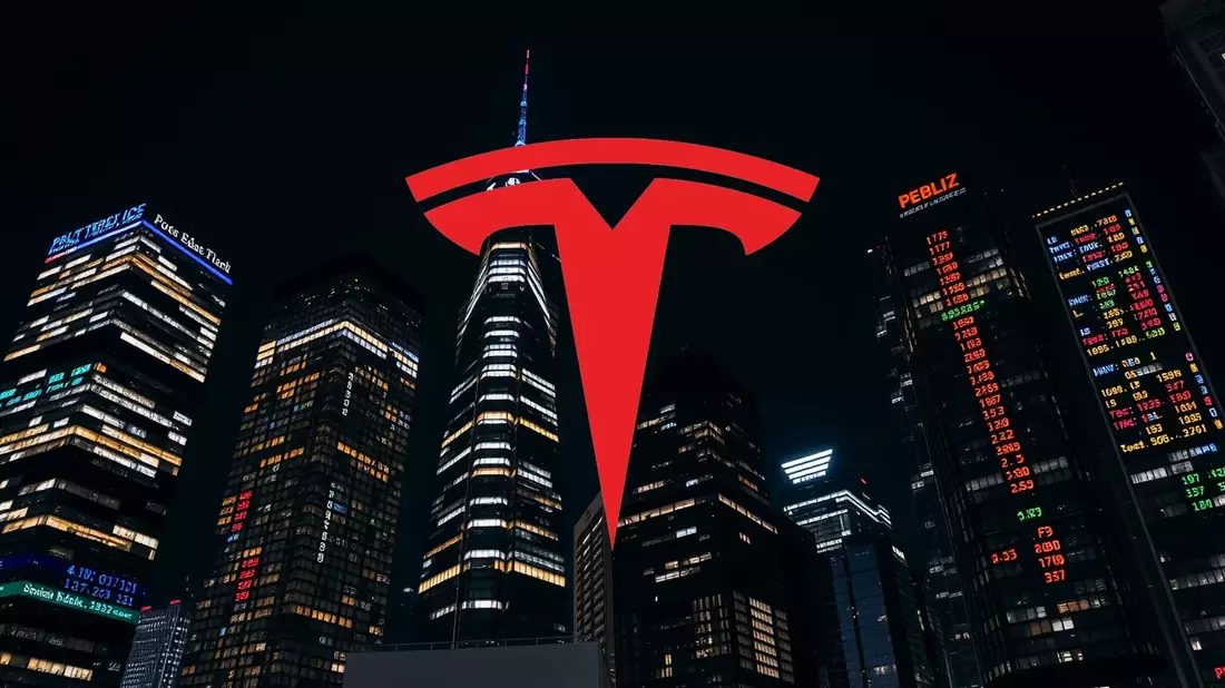 Tesla: La apuesta robótica redefine la fábrica y la cotización Illustration mit AI erstellt übermittelt durch boerse-global.de