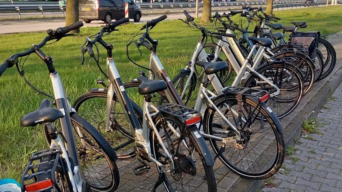 BPOL-BadBentheim: Gestohlene E-Bikes bei Grenzkontrolle sichergestellt / Fahrer unter Drogeneinfluss - Bild: presseportal.de