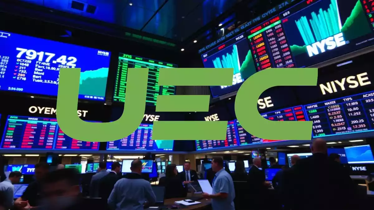 Uranium Energy: La cuenta atrás para un cambio estructural en el mercado del uranio Illustration mit AI erstellt übermittelt durch boerse-global.de
