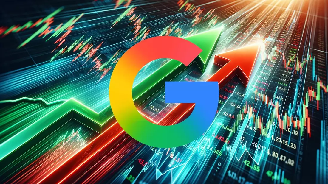 Alphabet: La Apuesta Billonaria que Enfrenta a la Corte y al Mercado Illustration mit AI erstellt übermittelt durch boerse-global.de