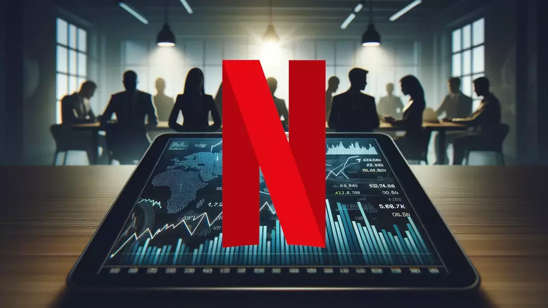 Netflix: La euforia de las opciones choca con las ventas de los ejecutivos Illustration mit AI erstellt übermittelt durch boerse-global.de
