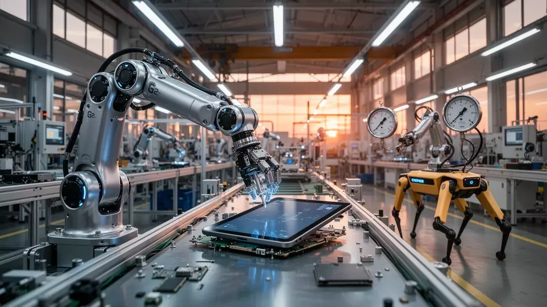 Roboter-Revolution: KI verlässt die Cloud und greift an - Bild: über boerse-global.de