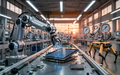 Roboter-Revolution: KI verlässt die Cloud und greift an - Foto: über boerse-global.de