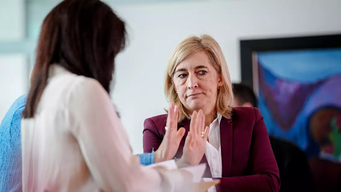 Ministerin Nina Warken spricht von einem «ausgewogenen Paket» - doch es gibt Kritik. - Bild: Kay Nietfeld/dpa