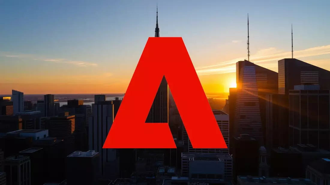Adobe: La batalla por el dominio creativo en la era de la IA Illustration mit AI erstellt übermittelt durch boerse-global.de