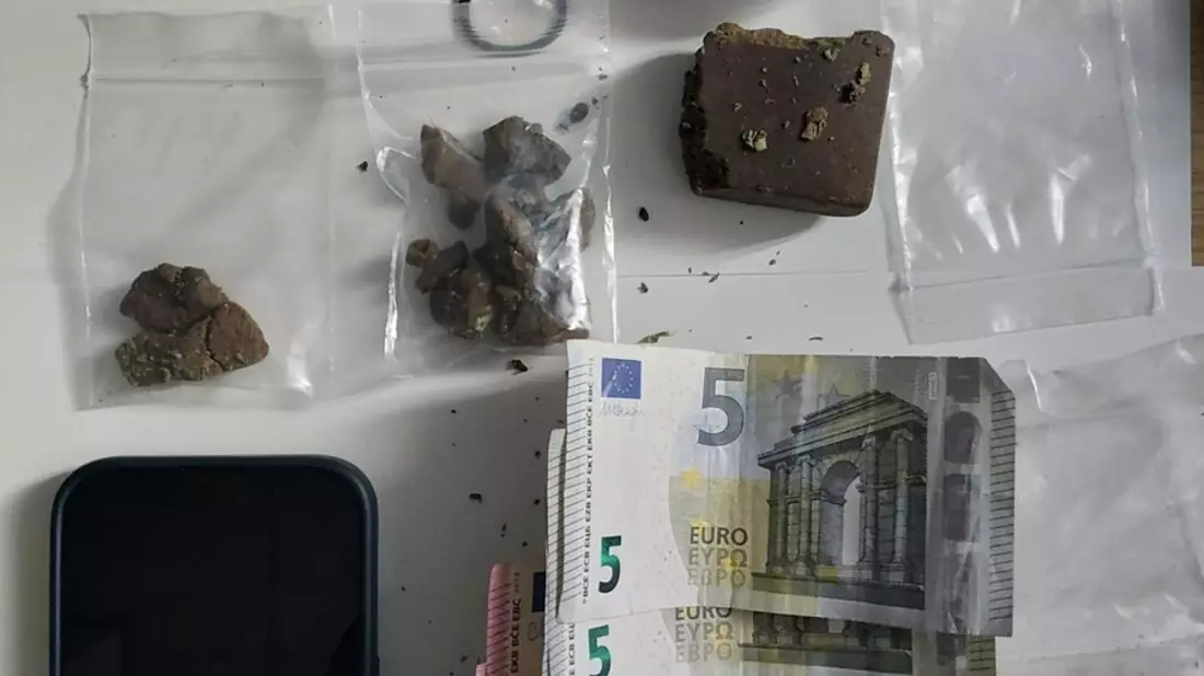 BPOL-KI: Mutmaßlicher Dealer im Bahnhof Kiel festgenommen - Bild: presseportal.de