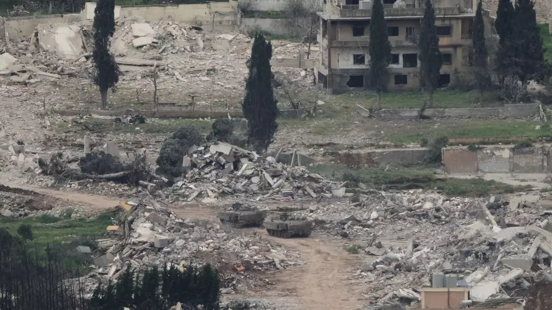 Die Kämpfe im Libanon gehen weiter - Bild: Ariel Schalit/AP/dpa