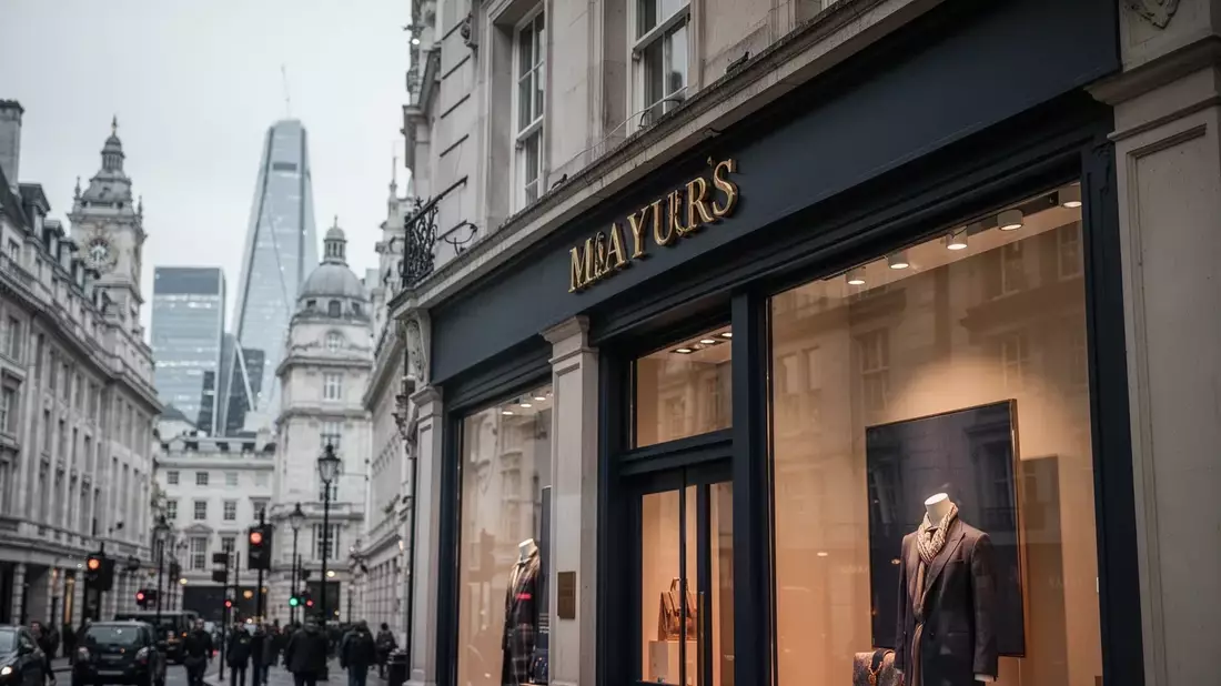 FTSE 100: Luxus-Sektor belastet - Bild: über boerse-global.de