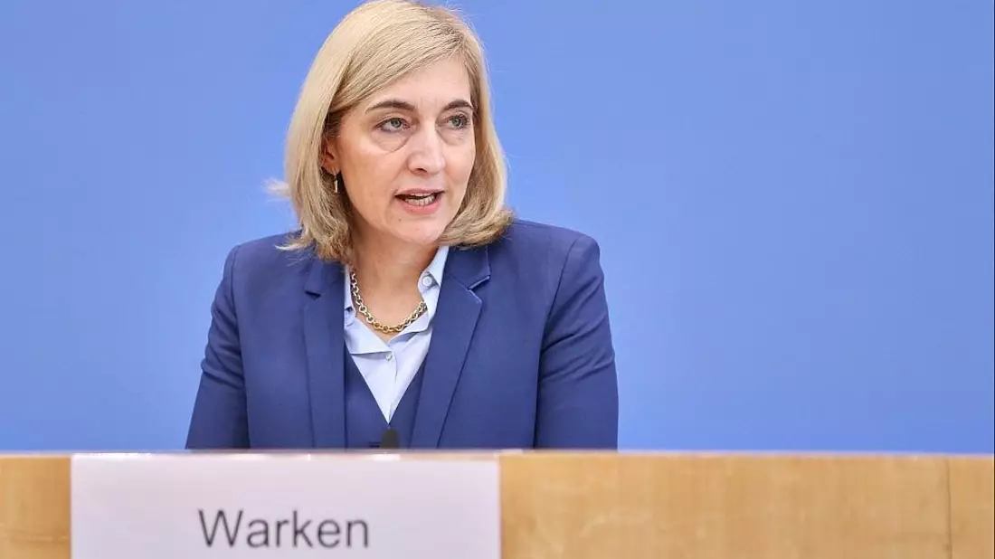 Nina Warken (Archiv) - Bild: via dts Nachrichtenagentur