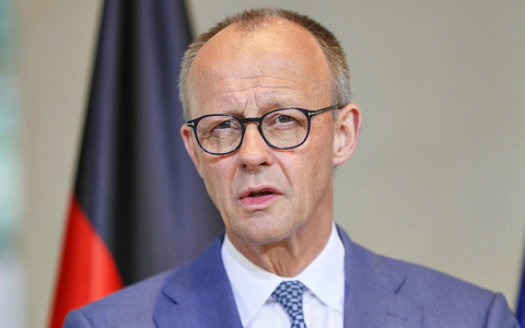 Friedrich Merz am 14.04.2026 - Foto: via dts Nachrichtenagentur