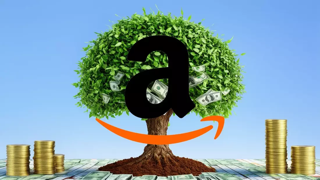 Amazon: La carrera de dos frentes que consume capital Illustration mit AI erstellt übermittelt durch boerse-global.de