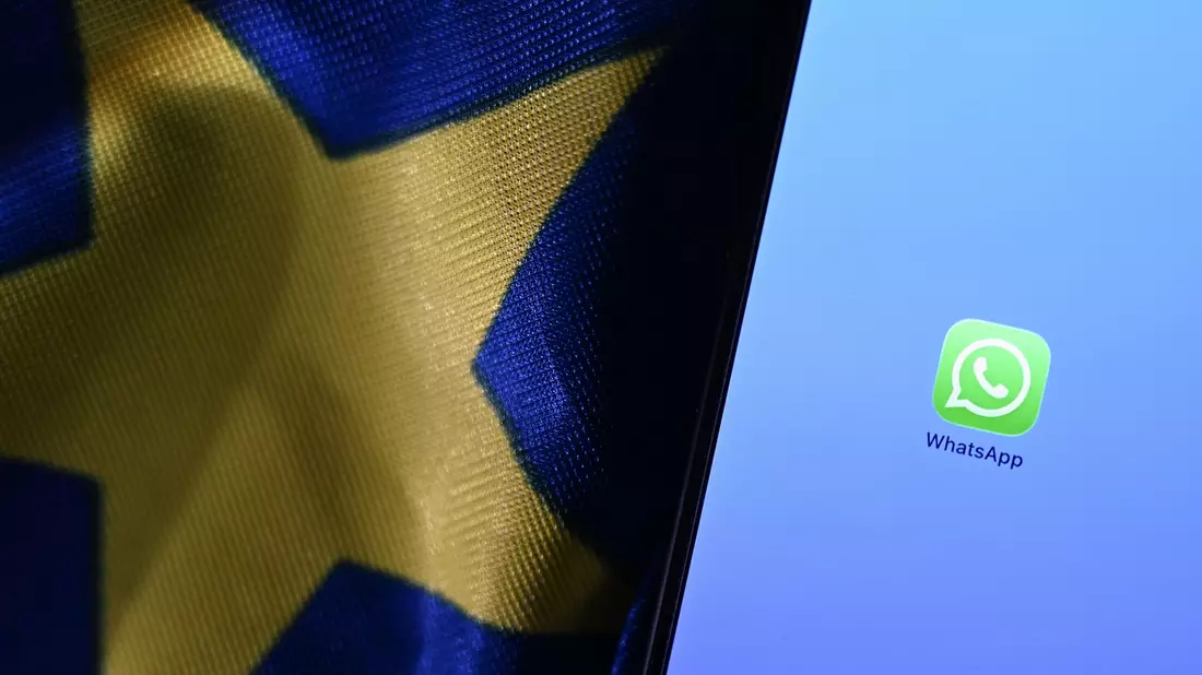 Die EU-Kommission nimmt WhatsApp genau ins Visier. (Symbolbild) - Bild: Markus Lenhardt/dpa