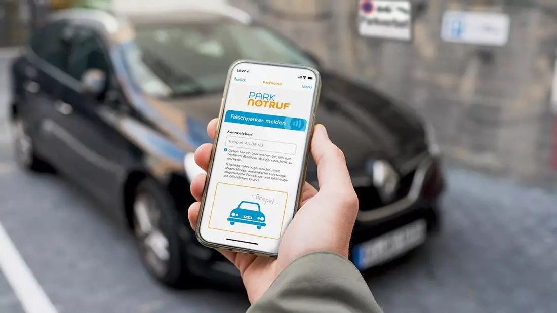 Schluss mit Falschparkern auf Privatparkplätzen: Parknotruf jetzt bundesweit verfügbar - Bild: presseportal.de