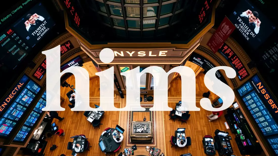 Hims & Hers: La reinvención obligada de un gigante digital Illustration mit AI erstellt übermittelt durch boerse-global.de