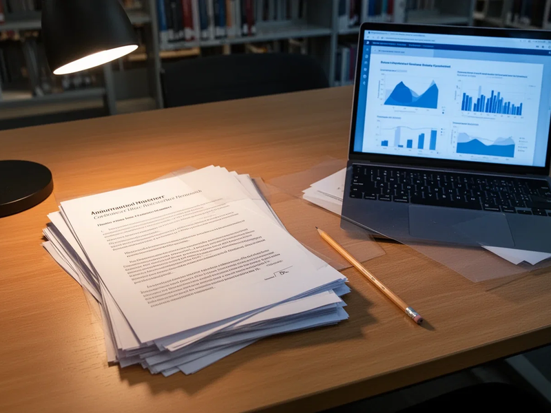 Masterarbeit: So gelingt der perfekte Ergebnisteil - Foto: über boerse-global.de