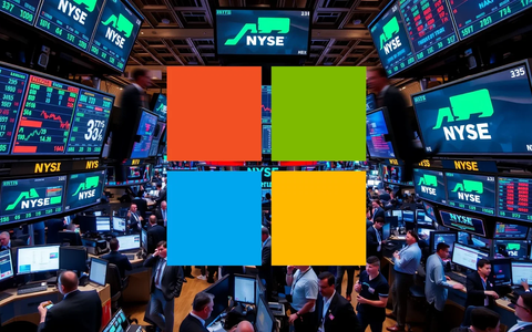 Microsoft's Security and Valuation Gauntlet Precedes Pivotal Earnings - Foto: über boerse-global.de