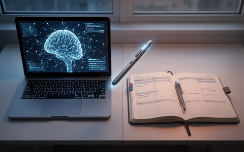 KI-Assistenten revolutionieren das Zeitmanagement fĂĽr Studierende - Foto: ĂĽber boerse-global.de KI-Assistenten revolutionieren das Zeitmanagement fĂĽr Studierende - Foto: ĂĽber boerse-global.de