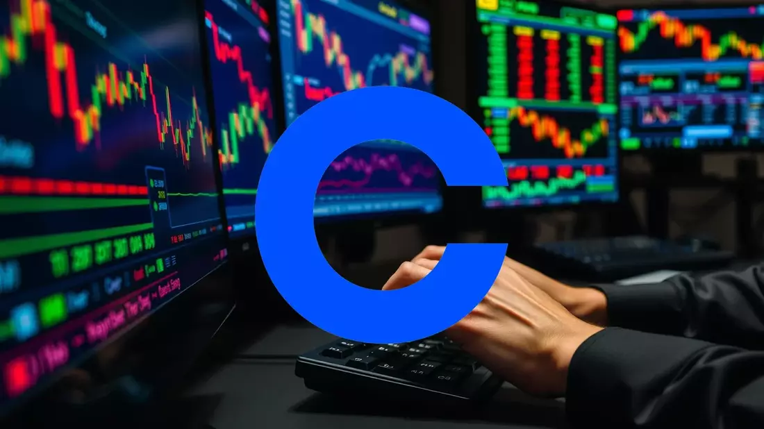 Coinbase: La Apuesta por los Derivados y la Esperanza de un Piso Illustration mit AI erstellt übermittelt durch boerse-global.de