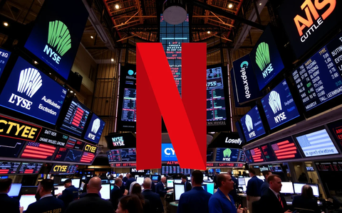 Netflix's Insider Sales Cast Shadow Over Upbeat Earnings Expectations - Foto: über boerse-global.de