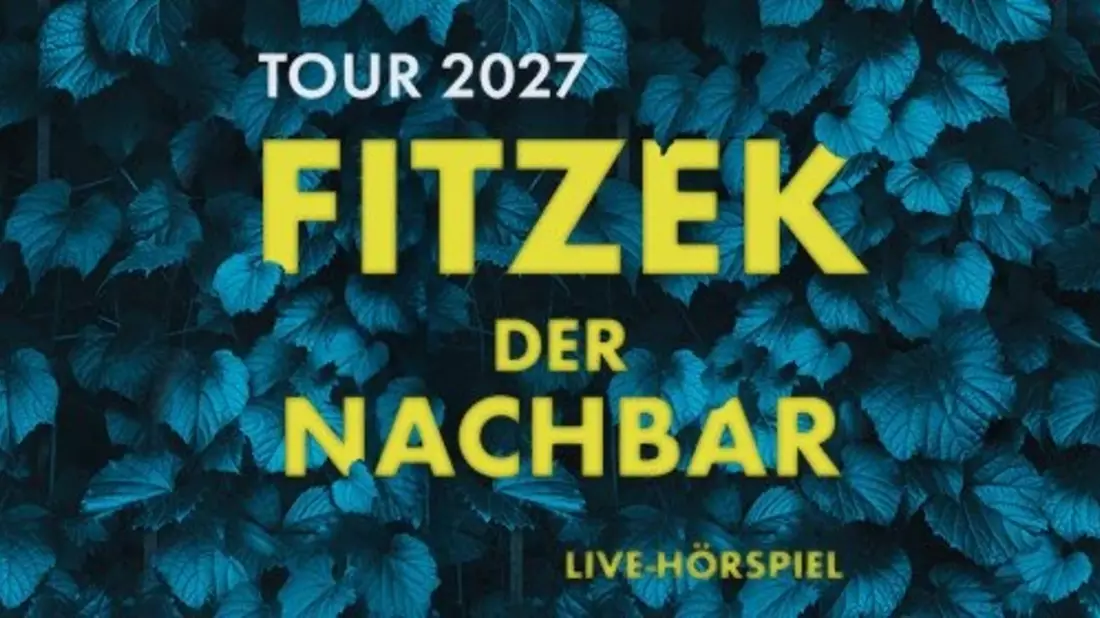 Psychothriller live erleben: Der Nachbar als packendes Live-Hörspiel auf der Bühne - Bild: presseportal.de