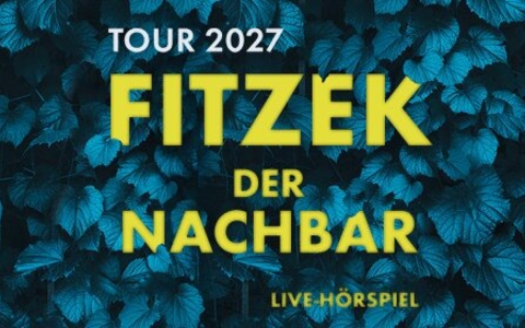 Psychothriller live erleben: Der Nachbar als packendes Live-Hörspiel auf der Bühne - Foto: presseportal.de