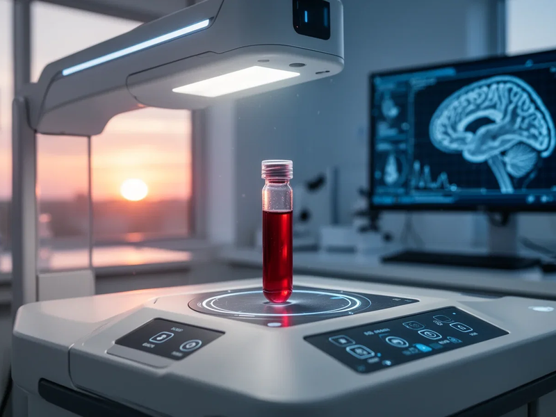 Alzheimer-Diagnose: Blut und Schlaf verraten Demenz-Risiko - Foto: über boerse-global.de