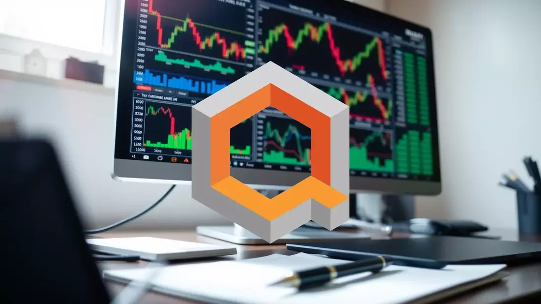 IonQ: La Carrera por la Escalabilidad Cuántica Alcanza un Punto de Inflexión Illustration mit AI erstellt übermittelt durch boerse-global.de