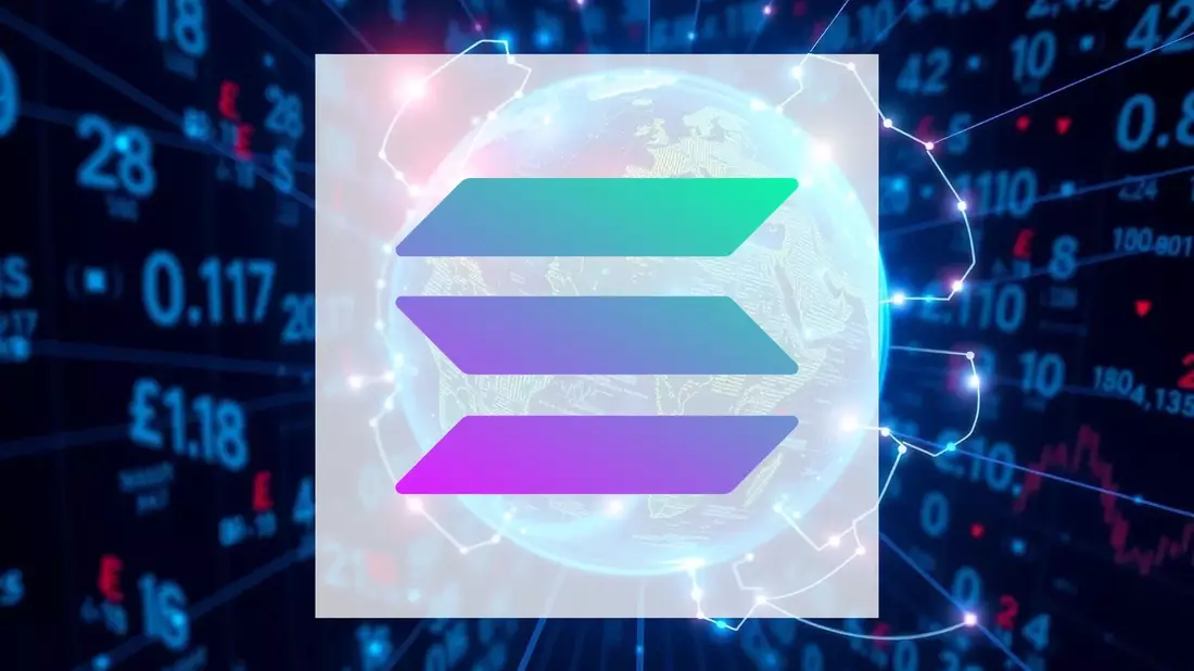 Solana's $16 Million Liquidation Overshadows a $1.1 Trillion Network Illustration mit AI erstellt übermittelt durch boerse-global.de