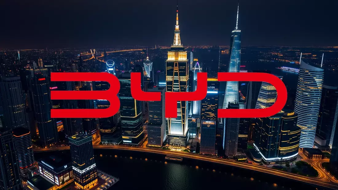 BYD's Dual-Continent Strategy Accelerates as Domestic Sales Slump Illustration mit AI erstellt übermittelt durch boerse-global.de