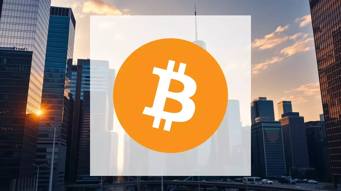 Bitcoin's Fee War and Washington Deadline Set Stage for Volatility Illustration mit AI erstellt übermittelt durch boerse-global.de
