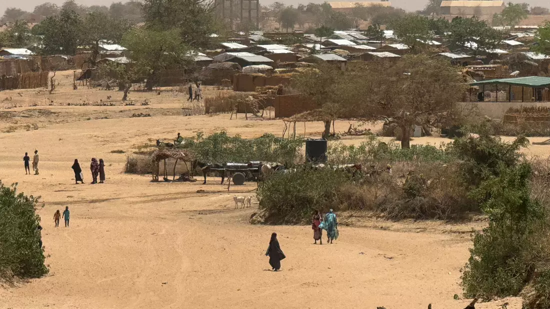 Mehr als 11,6 Millionen Sudanesen sind auf der Flucht - Bild: Eva Krafczyk/dpa