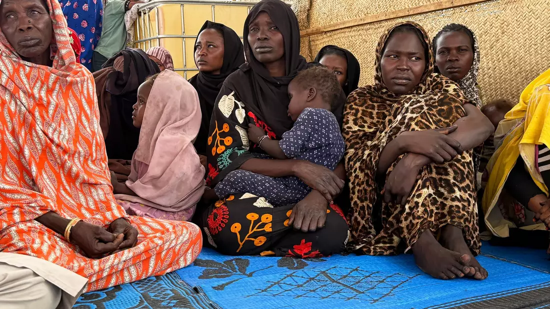 Vor allem in der sudanesischen Region Darfur kommt es immer wieder zu Gewalttaten gegen die Zivilbevölkerung.  - Bild: Eva Krafczyk/dpa